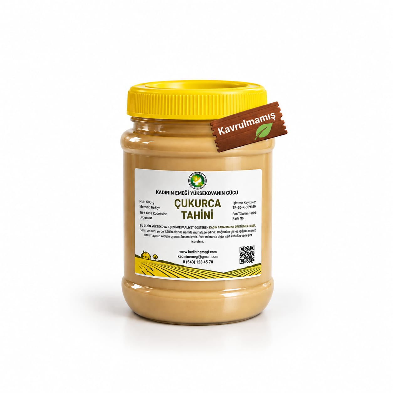 Çukurca Beyaz Tahini