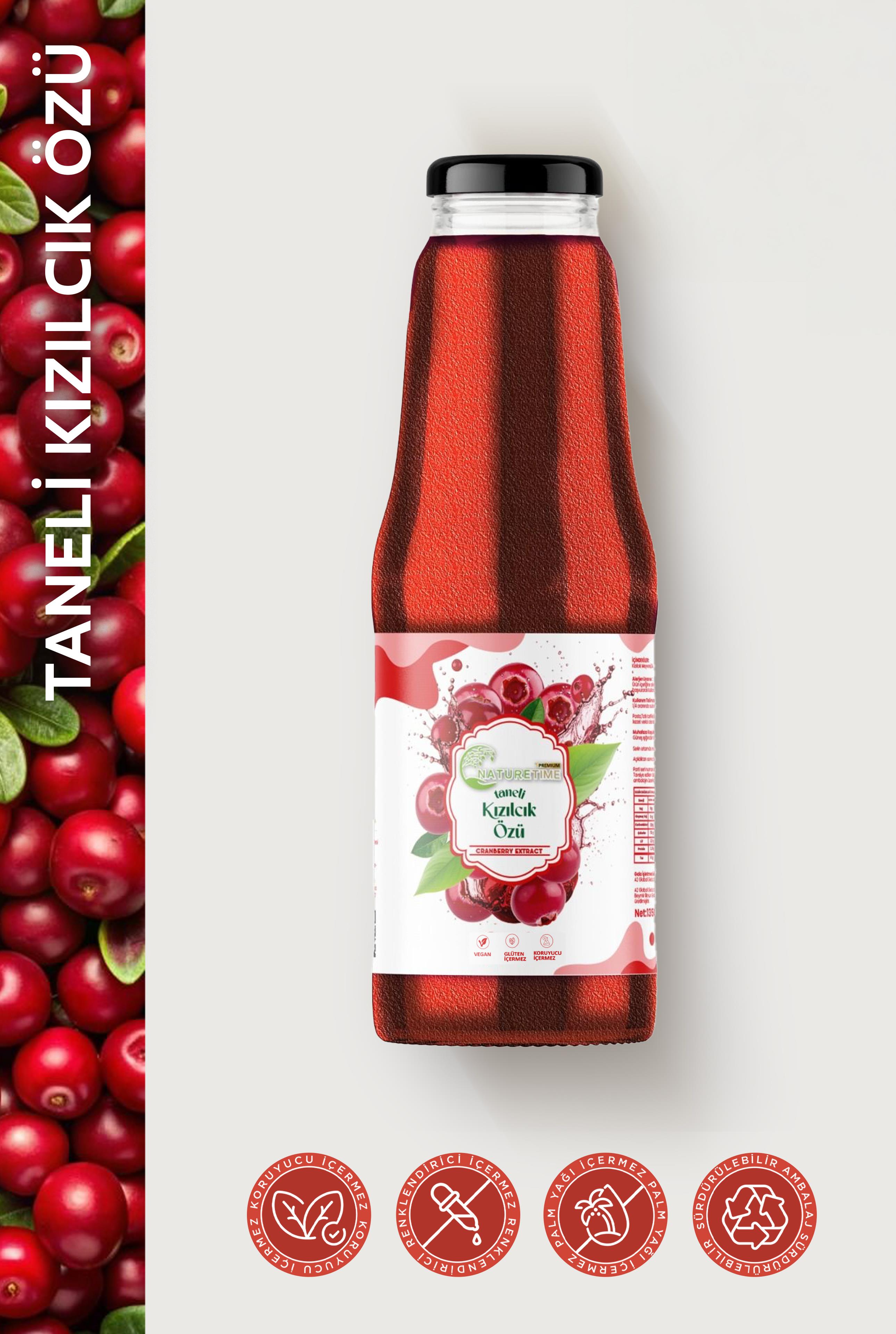 Taneli Kızılcık Özü 1350 g