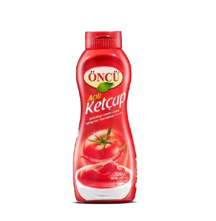Acılı Ketçap