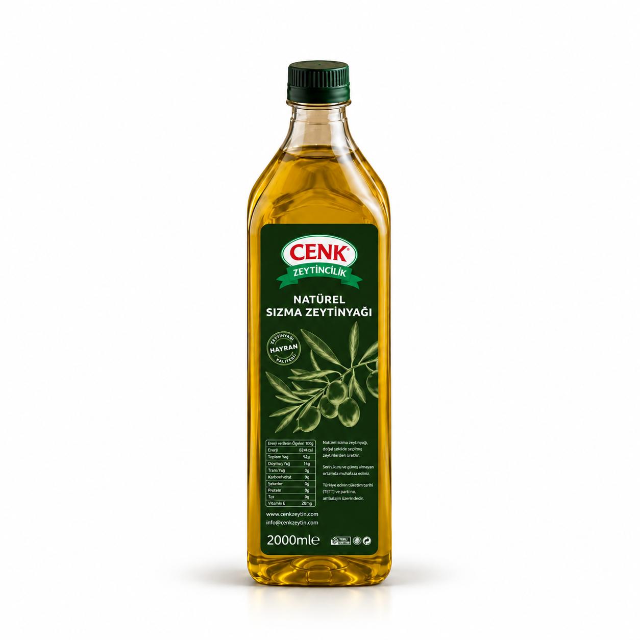 Zeytinyağ naturel sızma