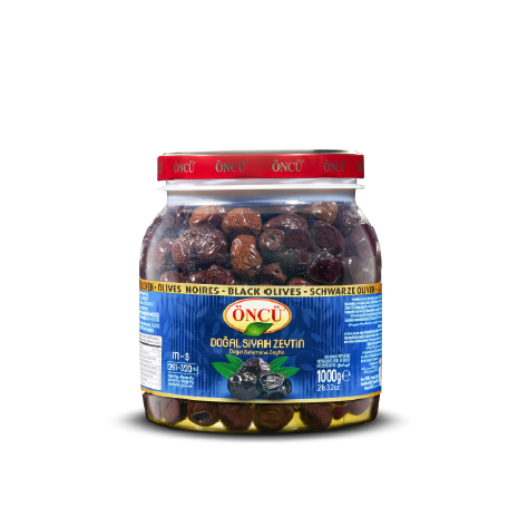 Salamura siyah zeytin