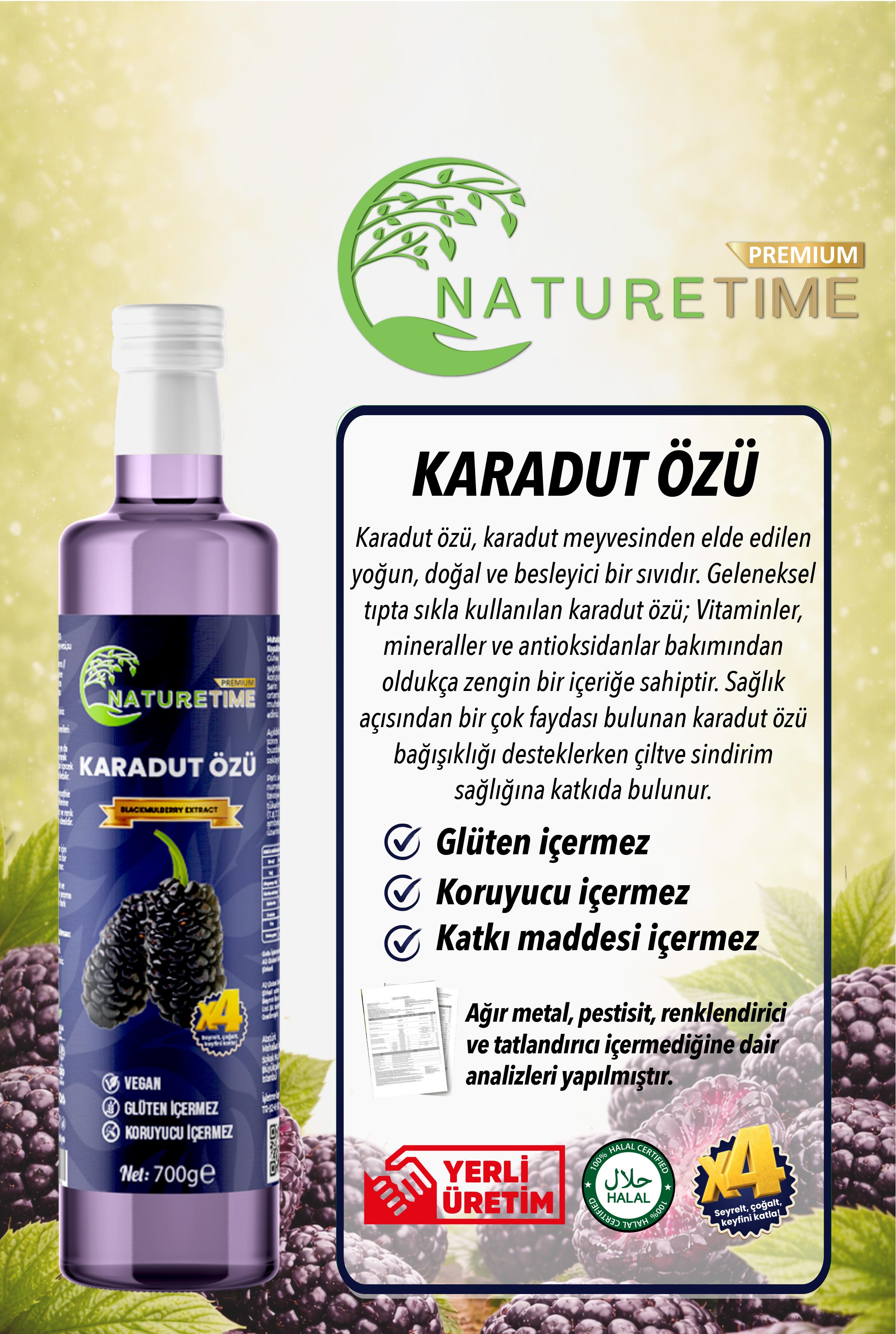 Karadut Özü 700 g