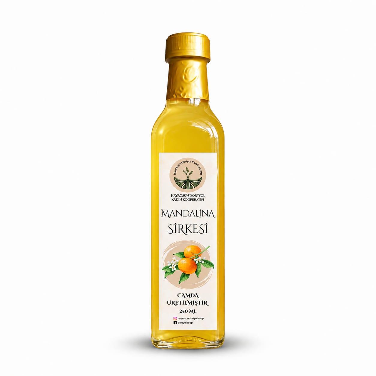 Mandalina Sirkesi 250 ml