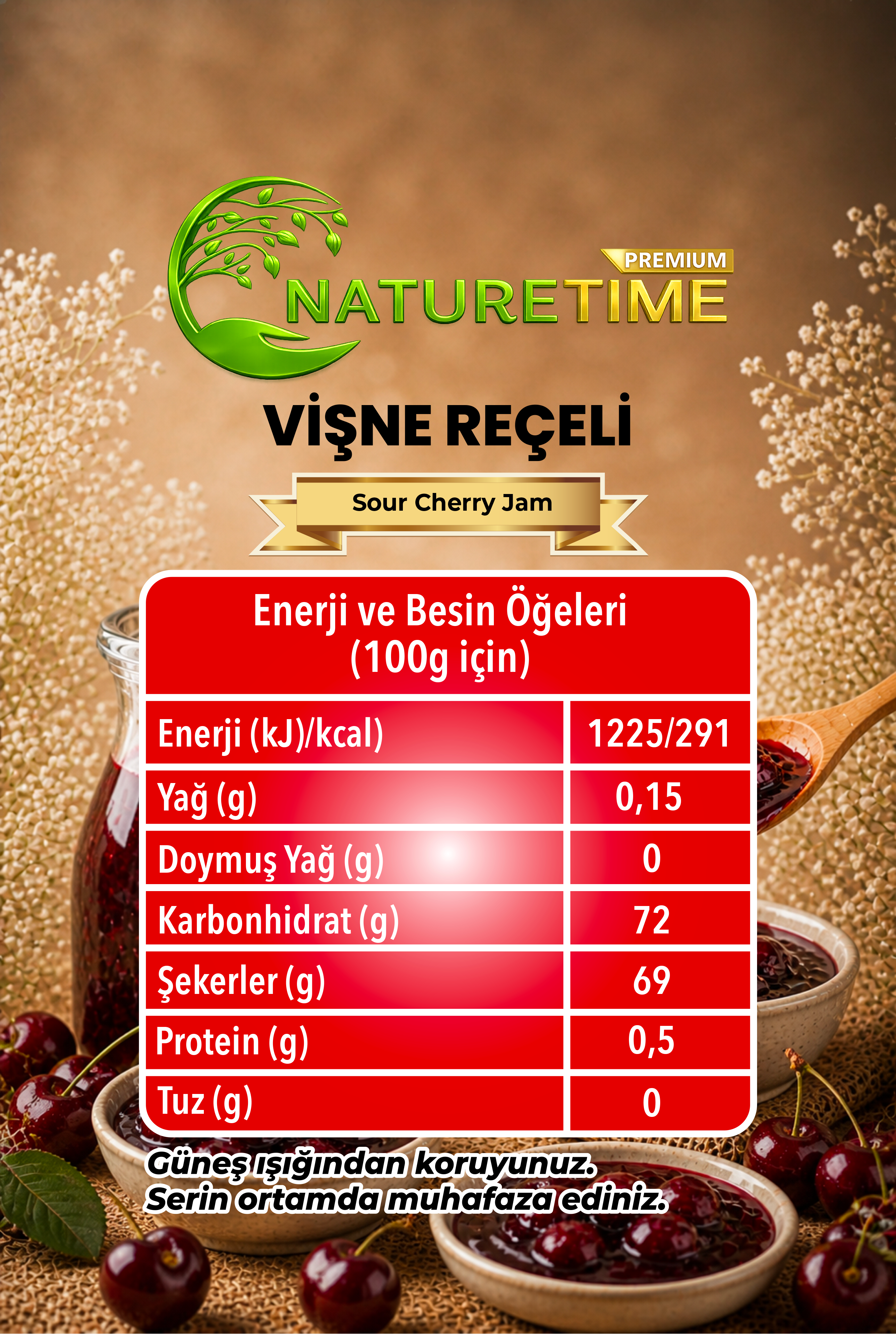 Vişne Reçeli 350 g