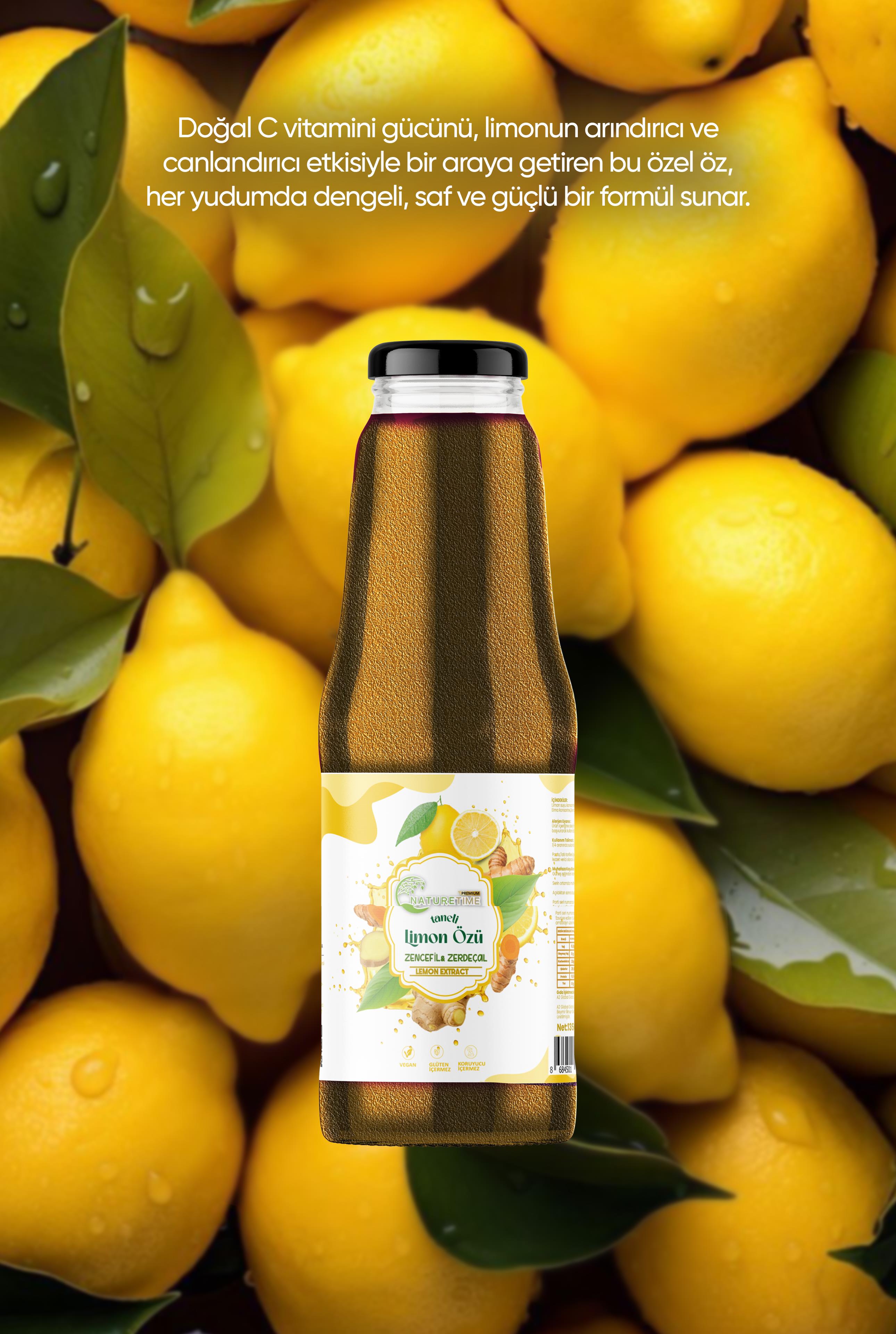 Taneli Limon Özü 1350 g