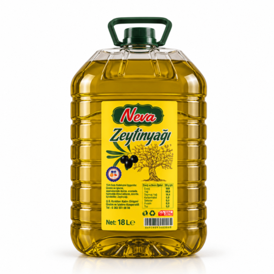 Zeytinyağı (18L)