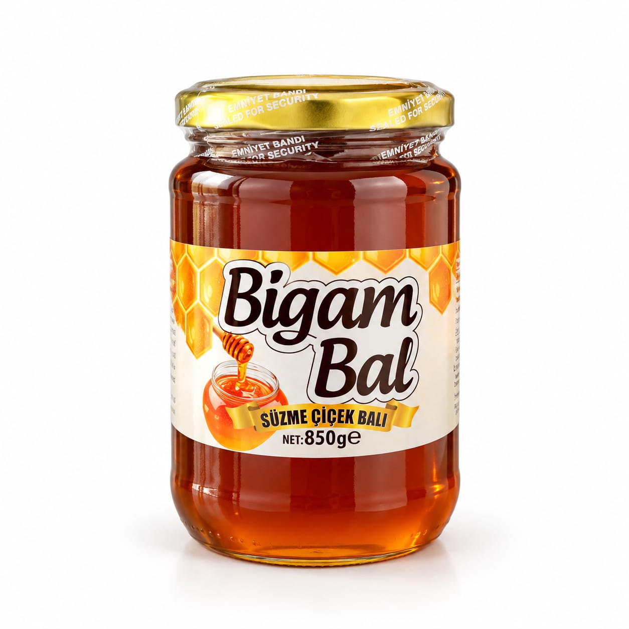 Süzme Çiçek Balı (850 Gr.)