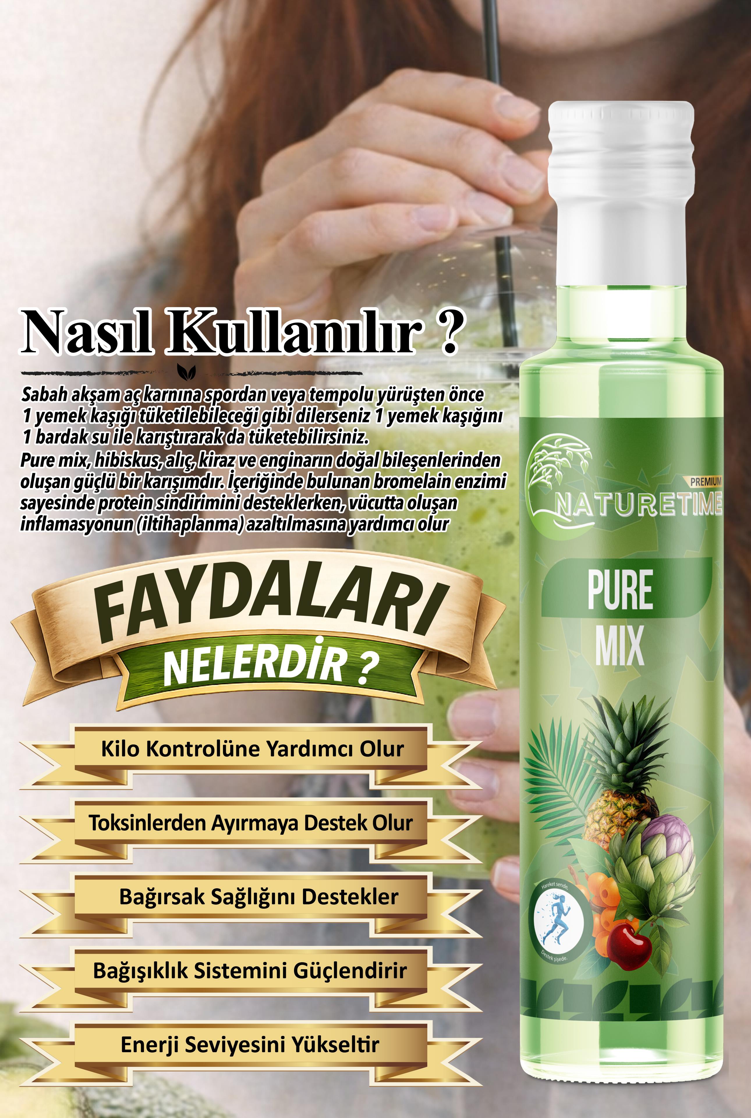 Pure Mix 250 ml