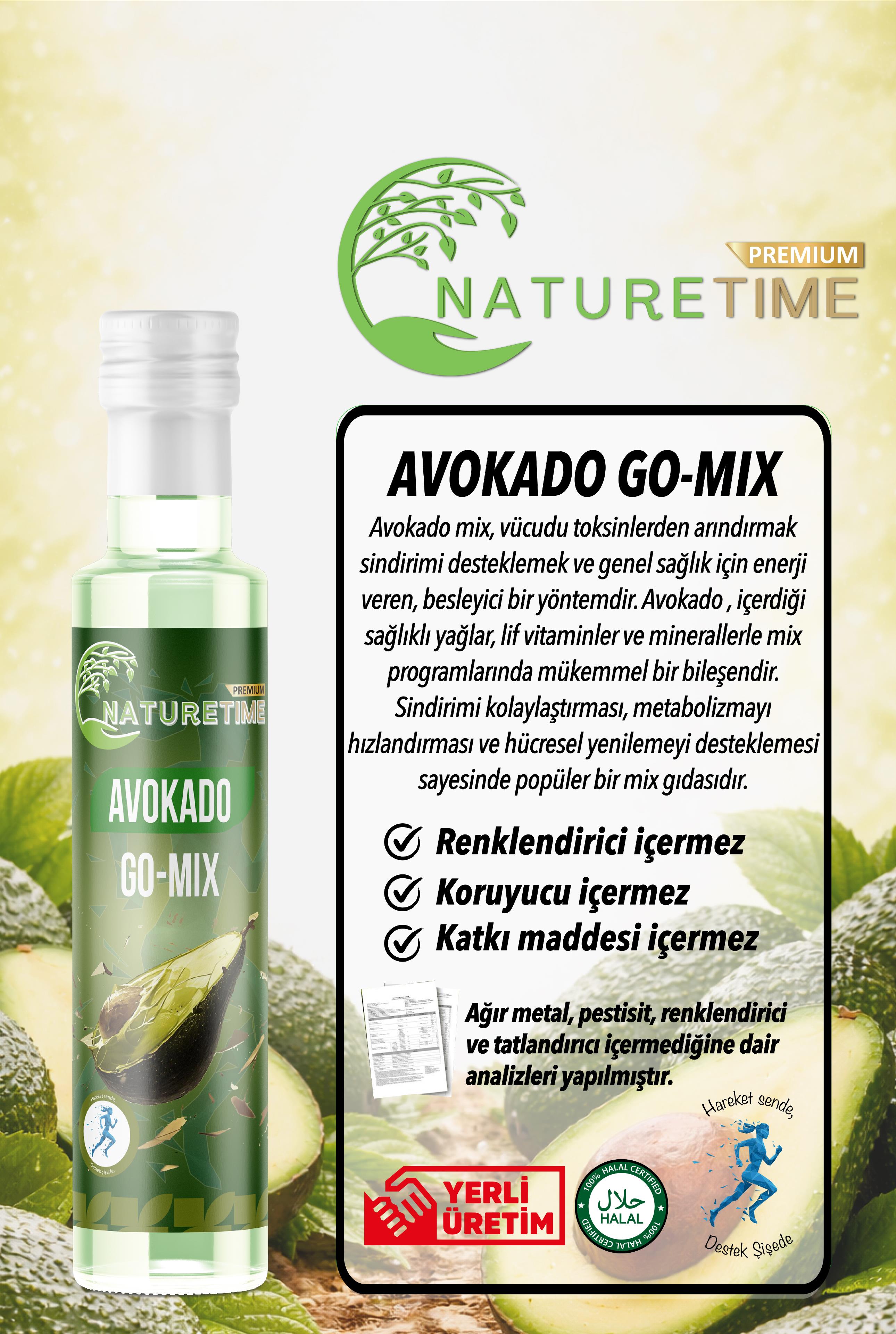 Avokado Go-Mix 250 ml