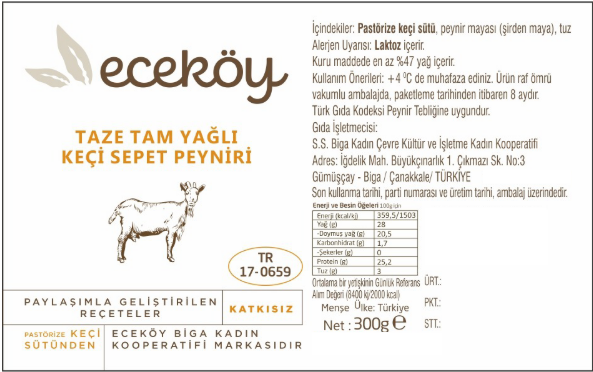 KEÇİ SEPET PEYNİRİ