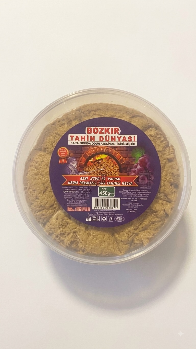 Üzüm Pekmezli Helva 450 Gr.