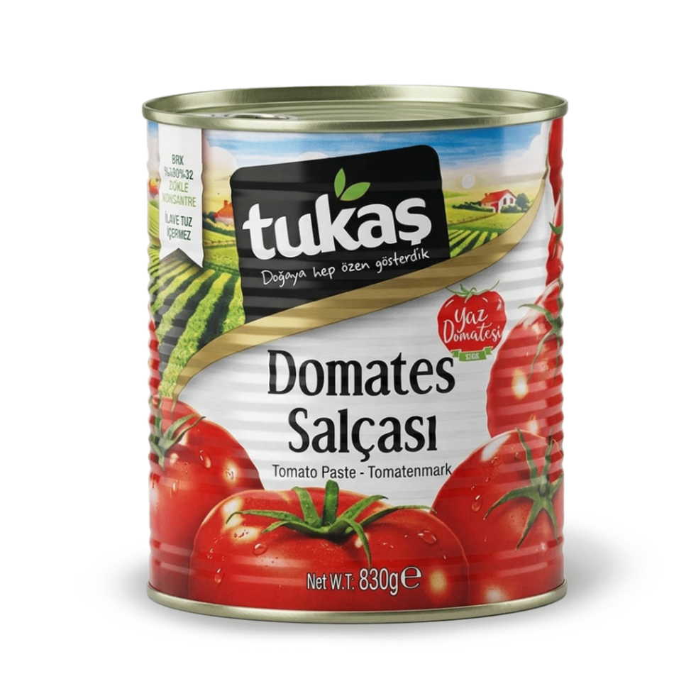 Tukaş Domates Salça