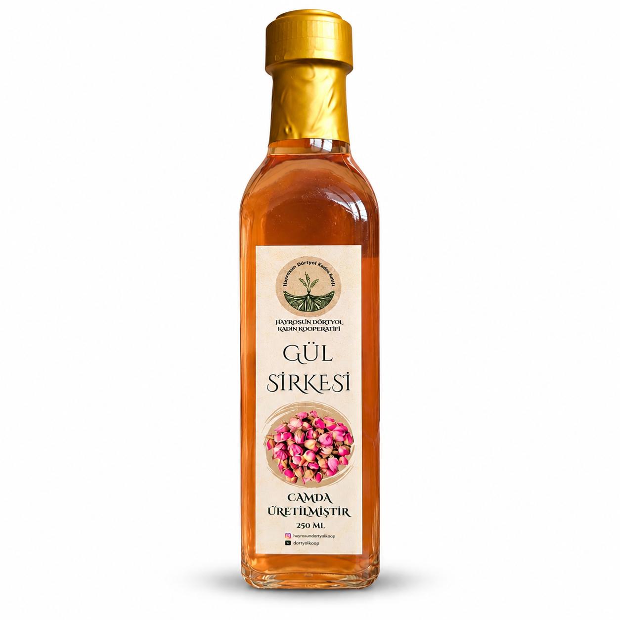 Gül Sirkesi 250 ml