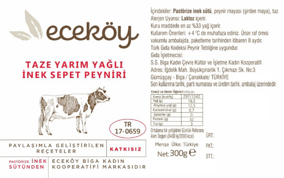 İNEK SEPET PEYNİRİ