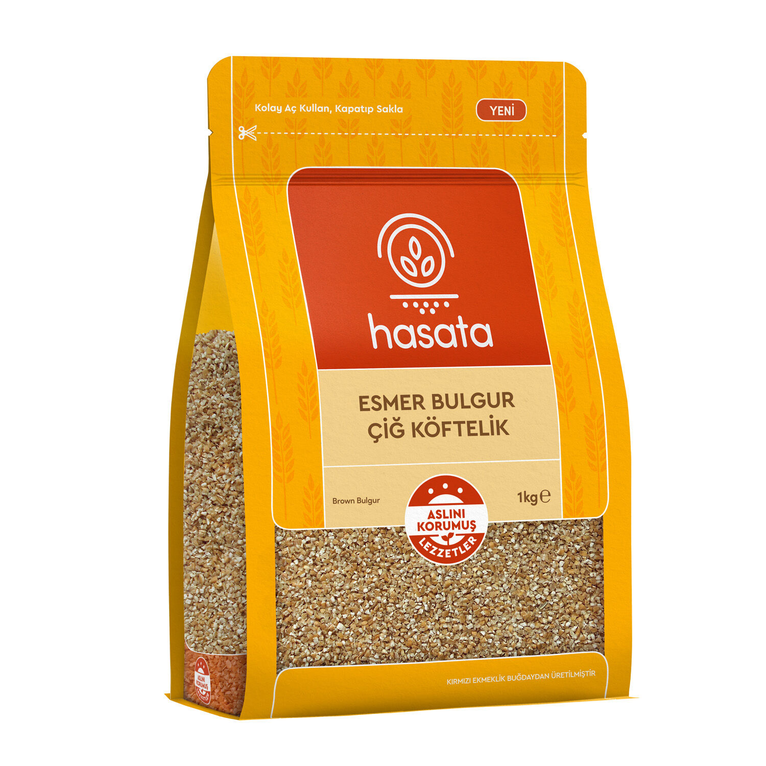 Esmer Çiğköftelik Bulgur