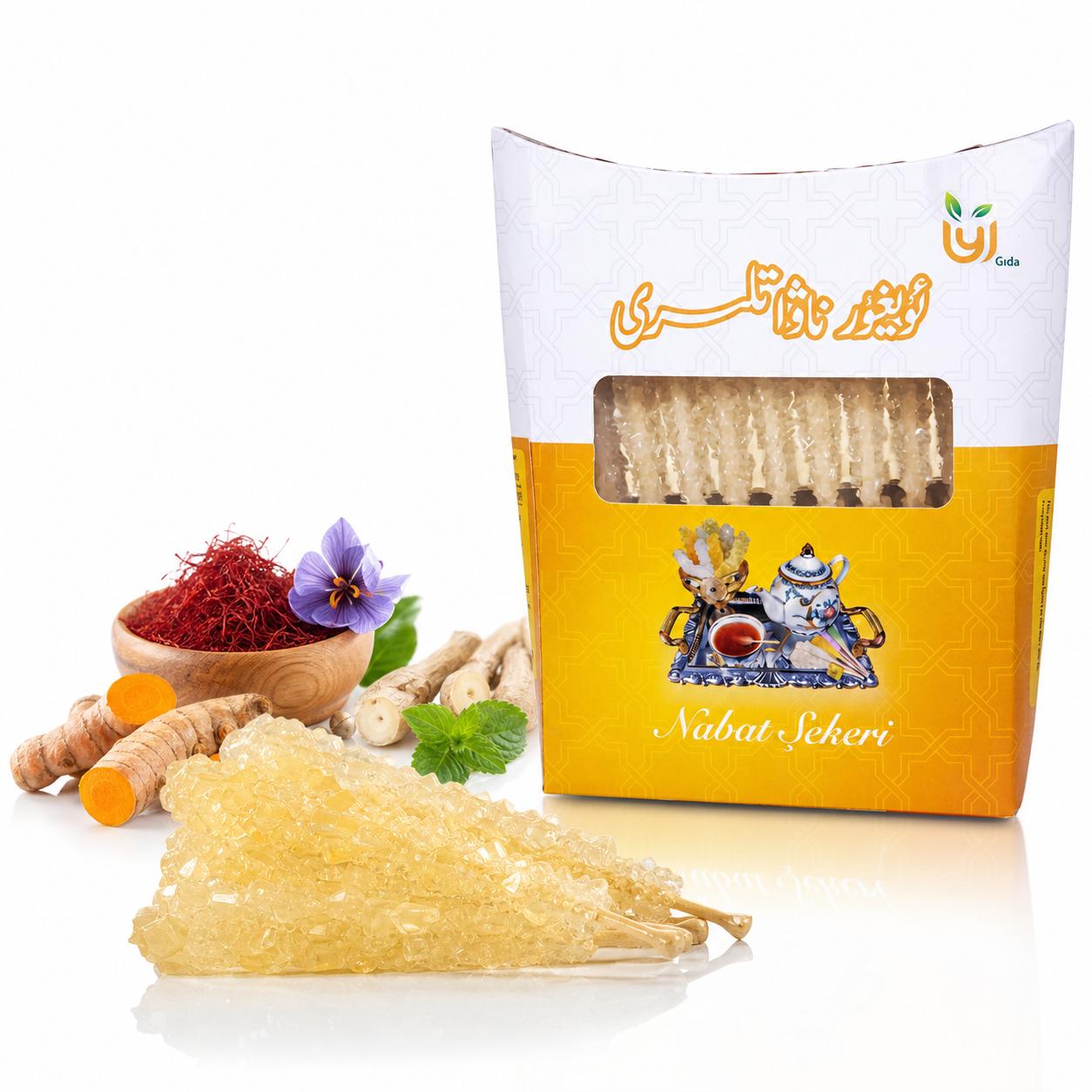 40lı sade paketli nöbet şekeri