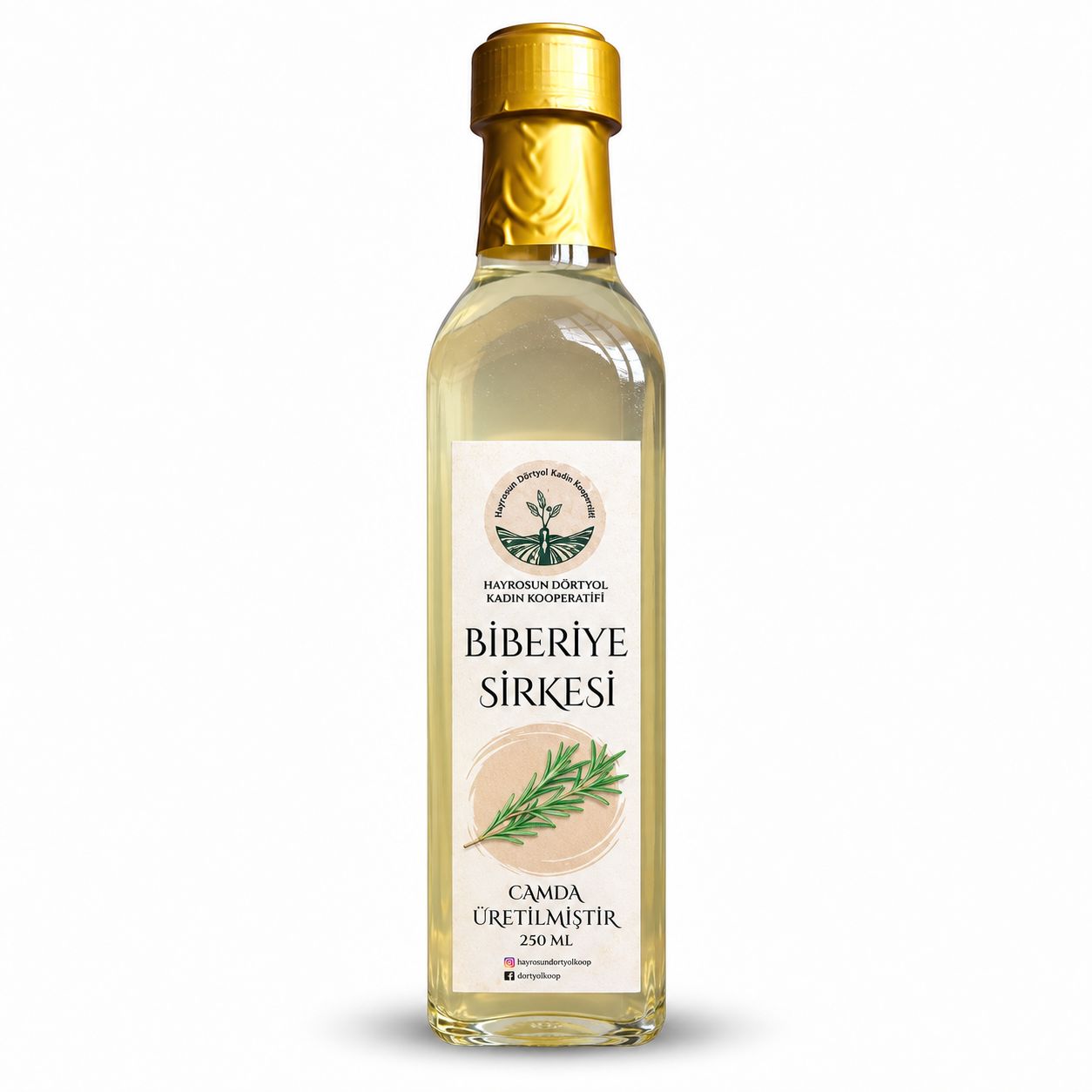 Biberiye Sirkesi 250 ml