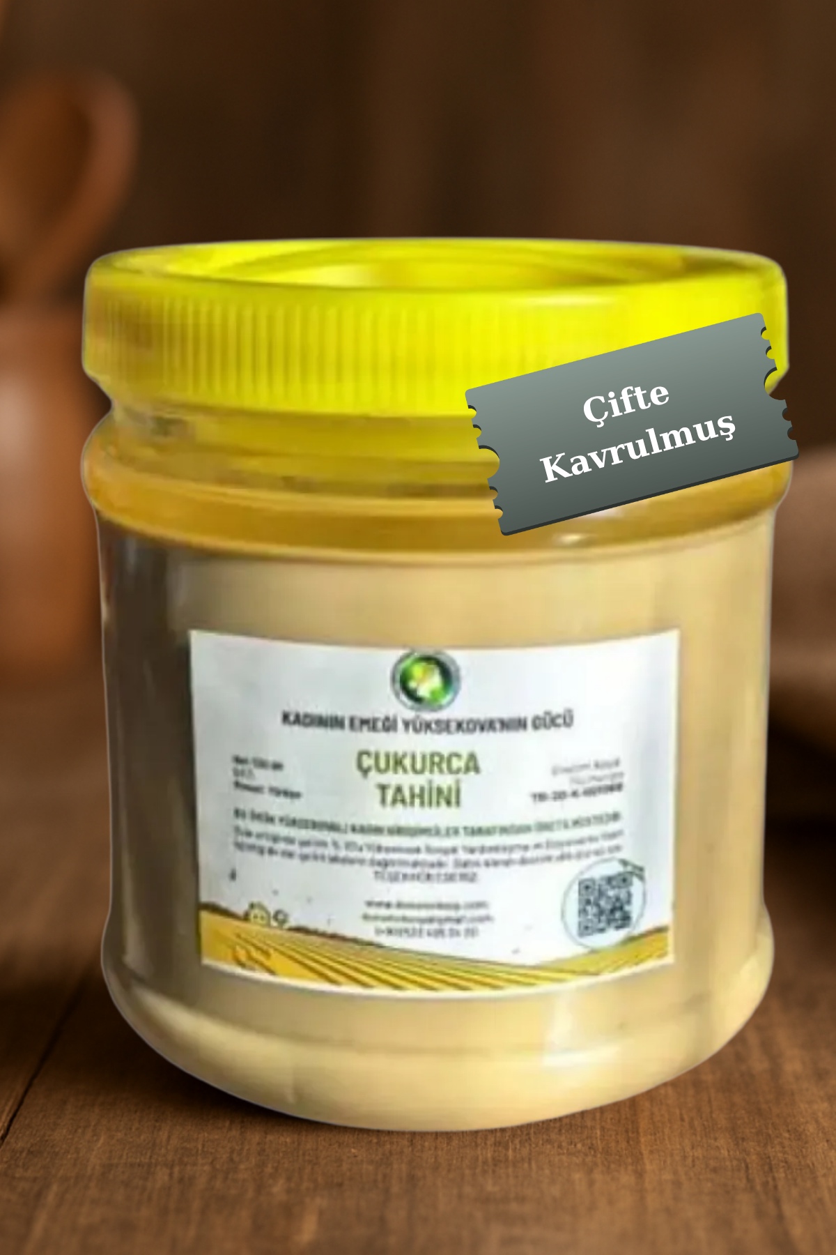 ÇUKURCA BEYAZ TAHİNİ