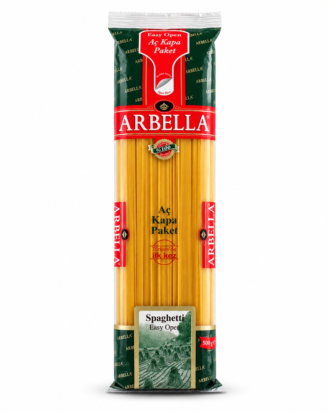 Arbella Spagetti Makarna 500 G
