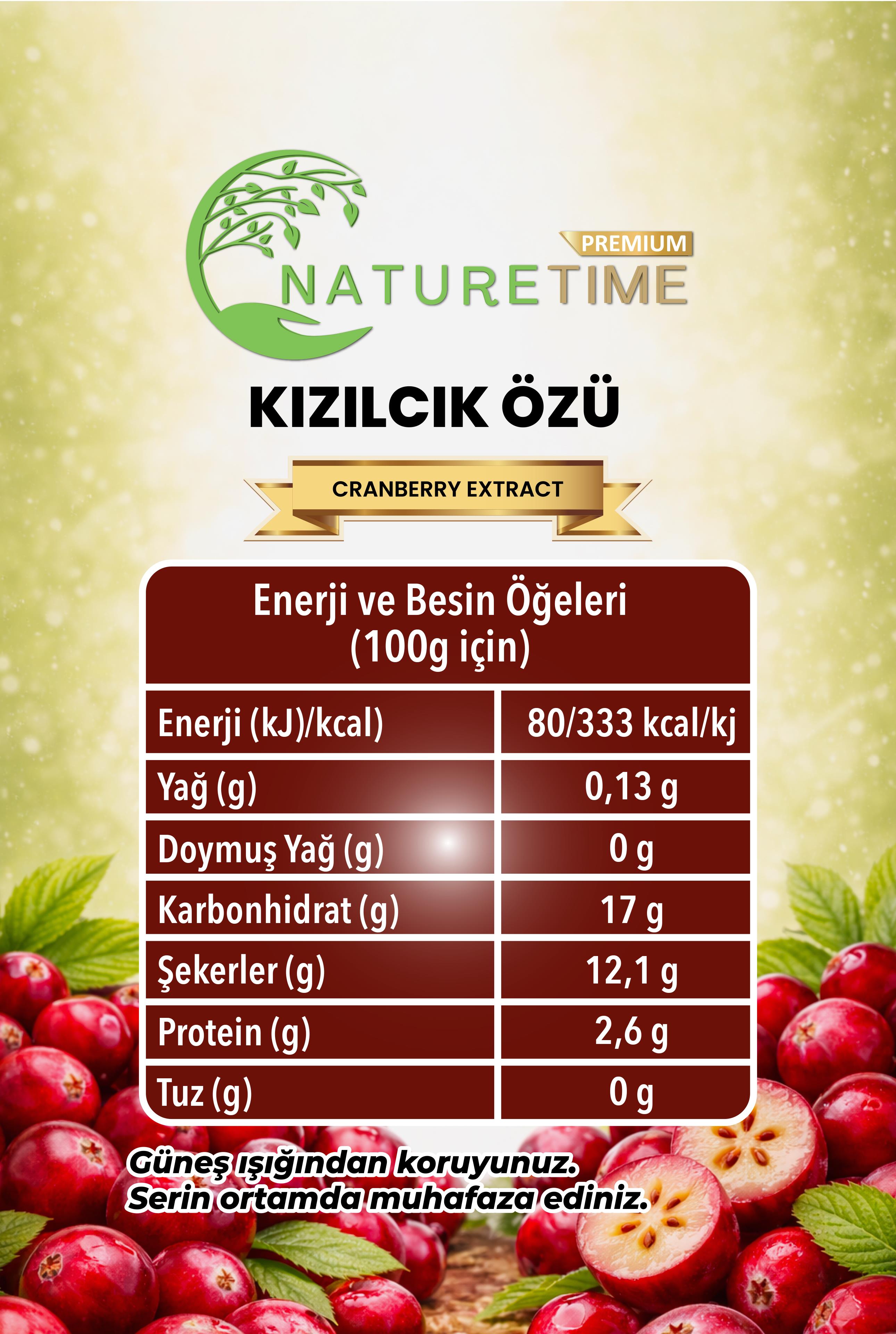 Kızılcık Özü 350 g