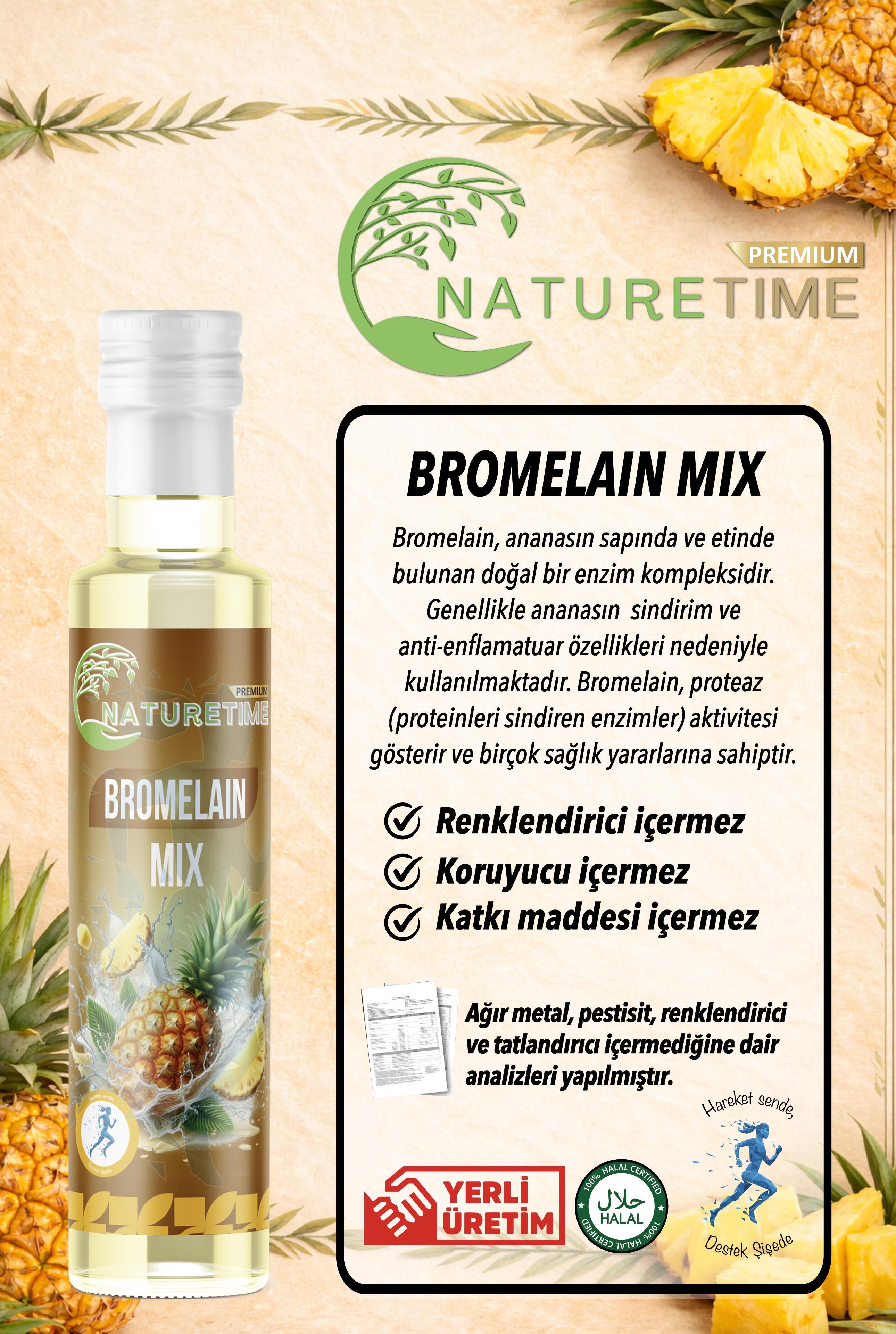 Bromelain Mix 250 ml
