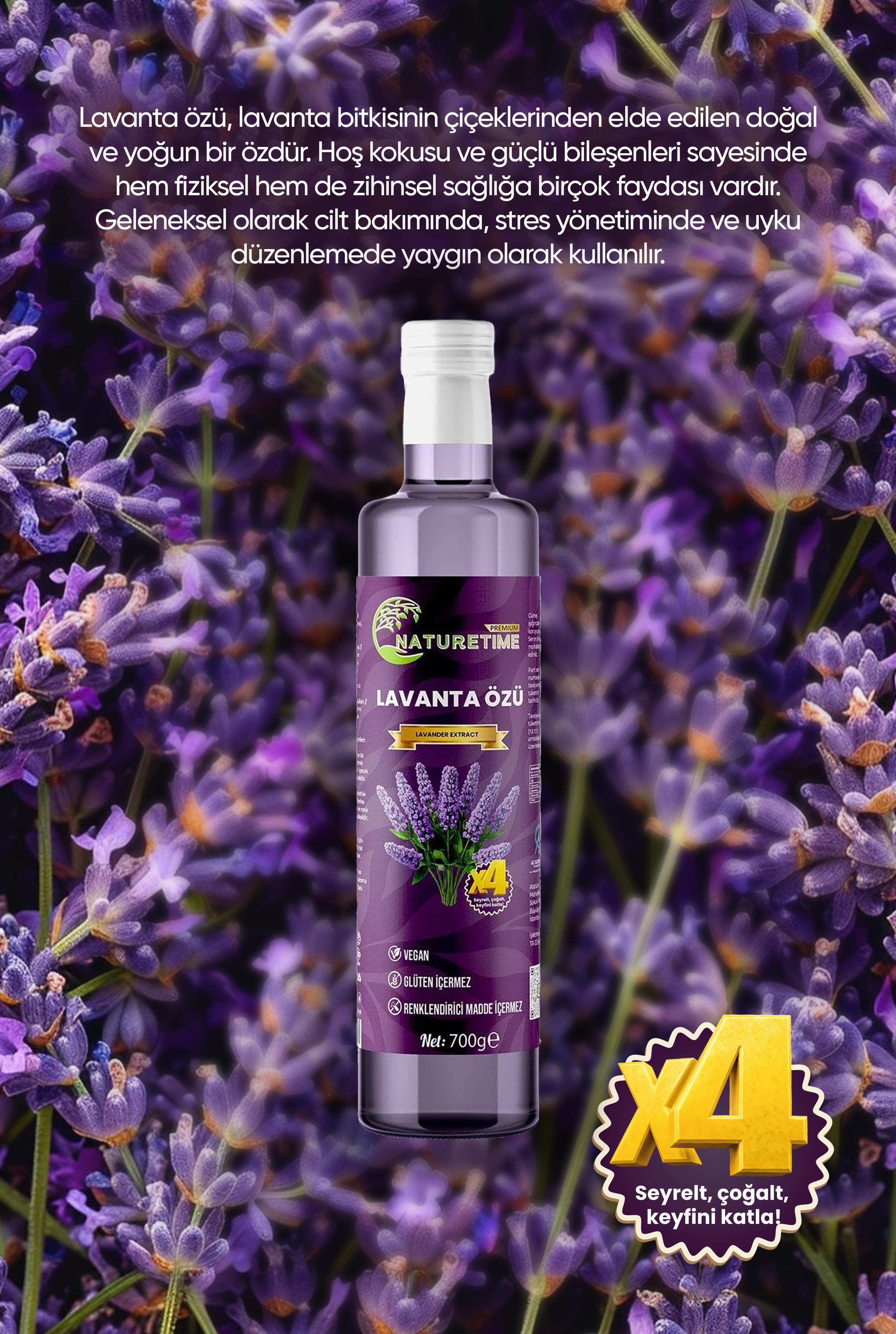 Lavanta Özü 700 g