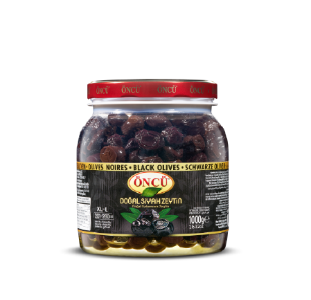 Salamura siyah zeytin