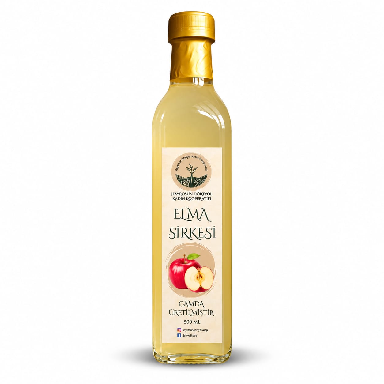 Elma Sirkesi 500 ml
