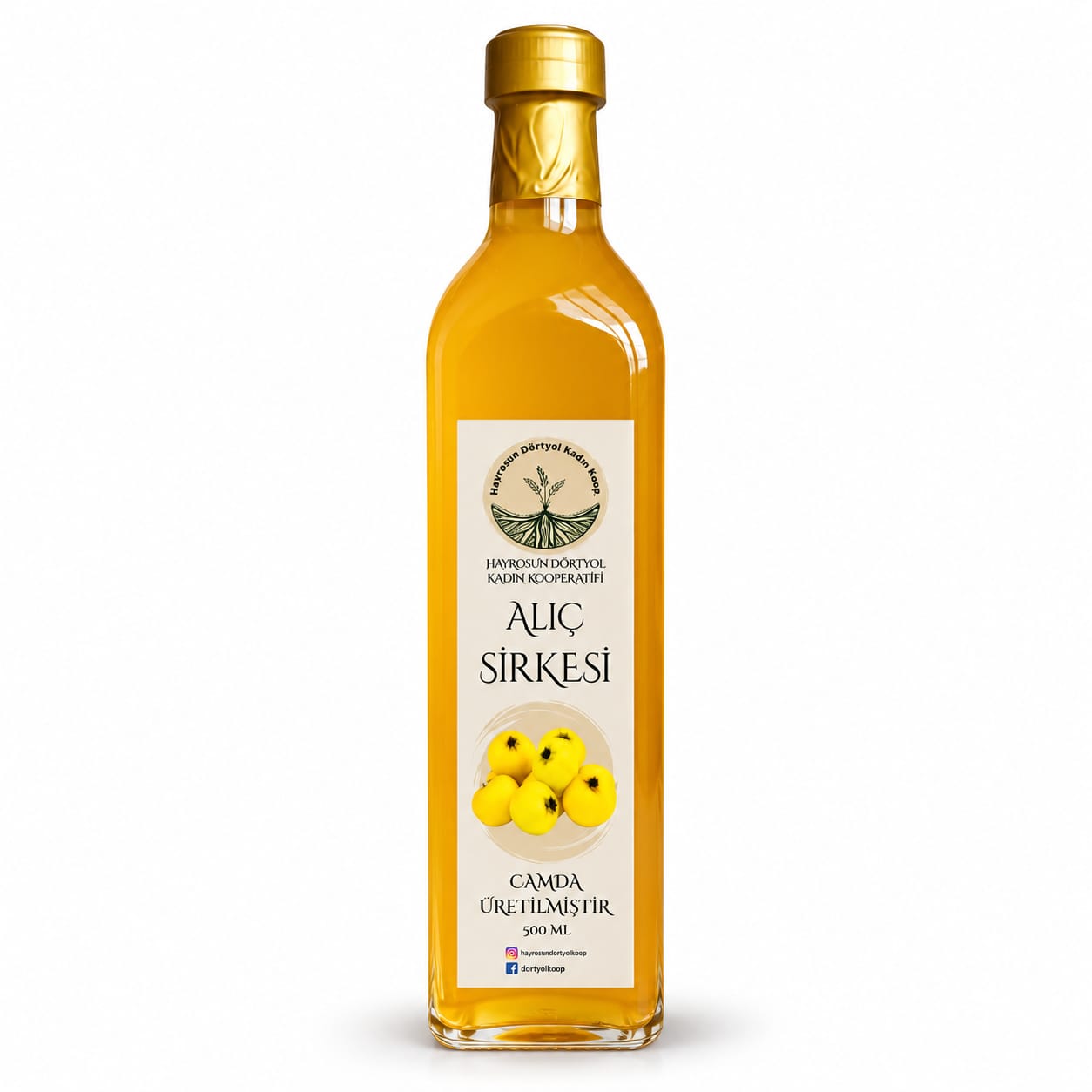 Alıç Sirkesi 500 ml