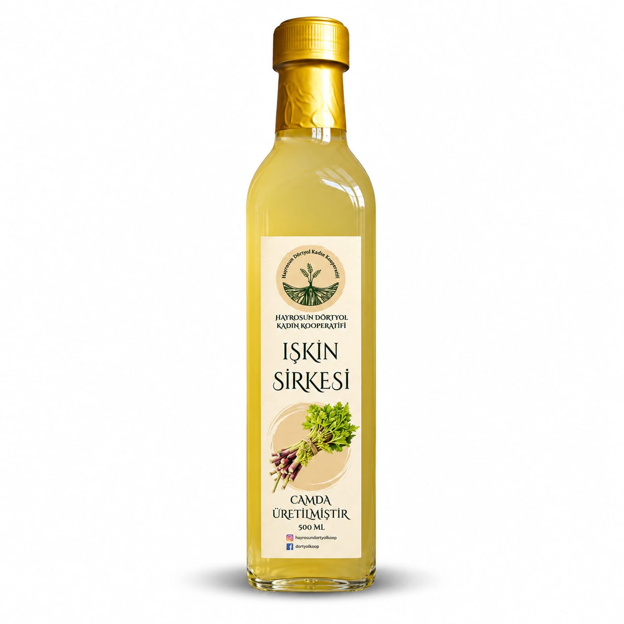 Işkın Sirkesi 500 ml