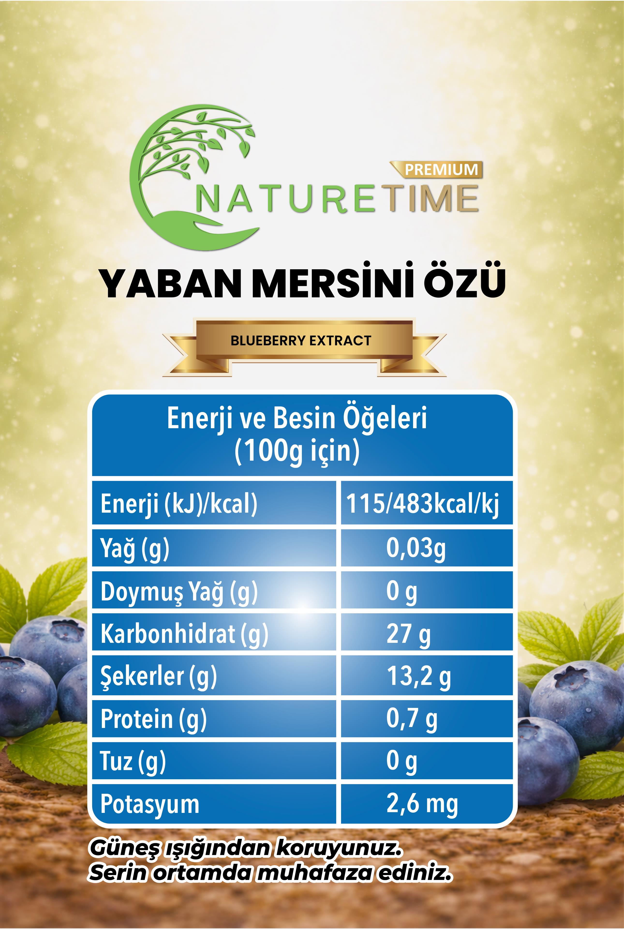 Yaban Mersini Özü 350 g