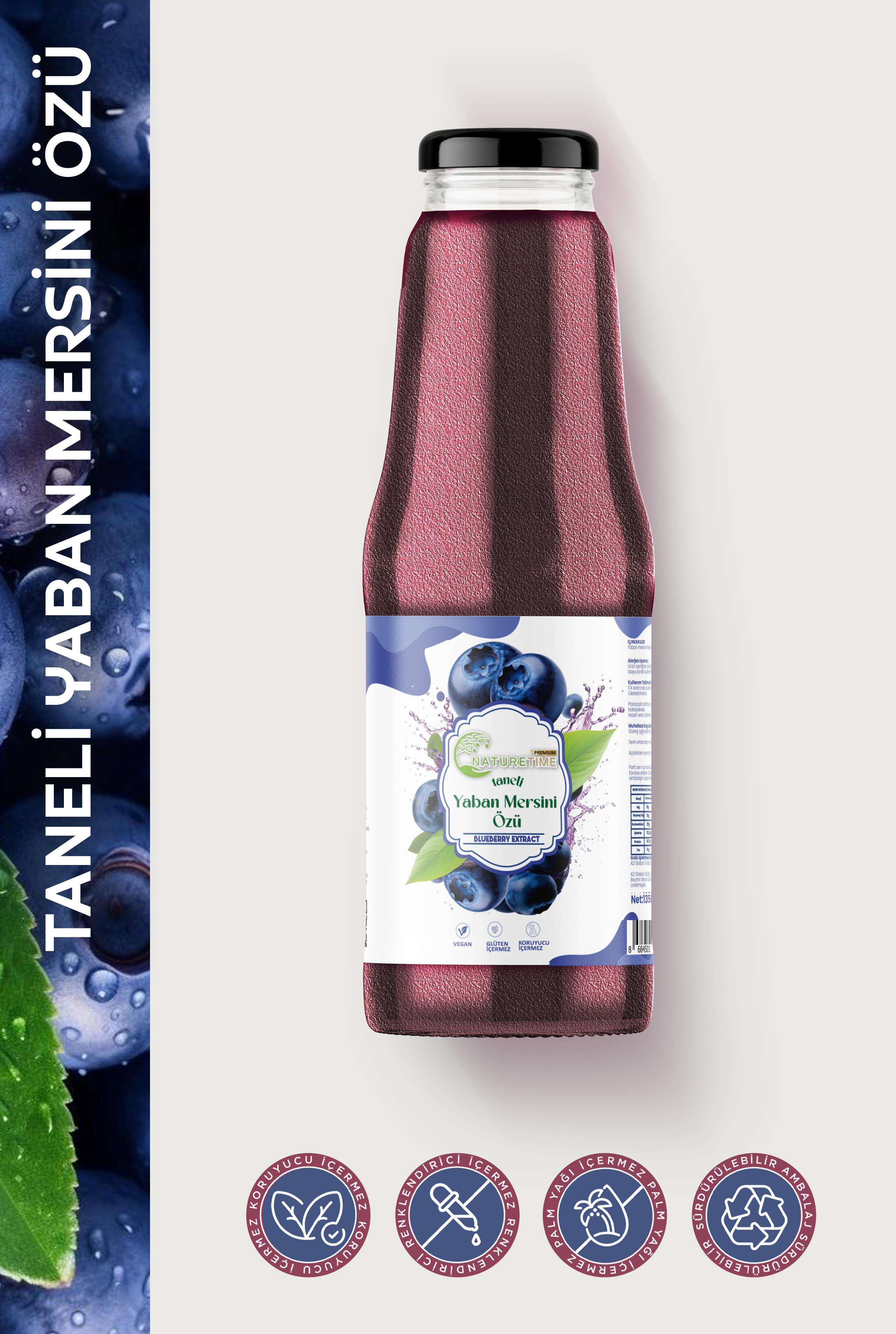 Taneli Yaban Mersini Özü 1350 g