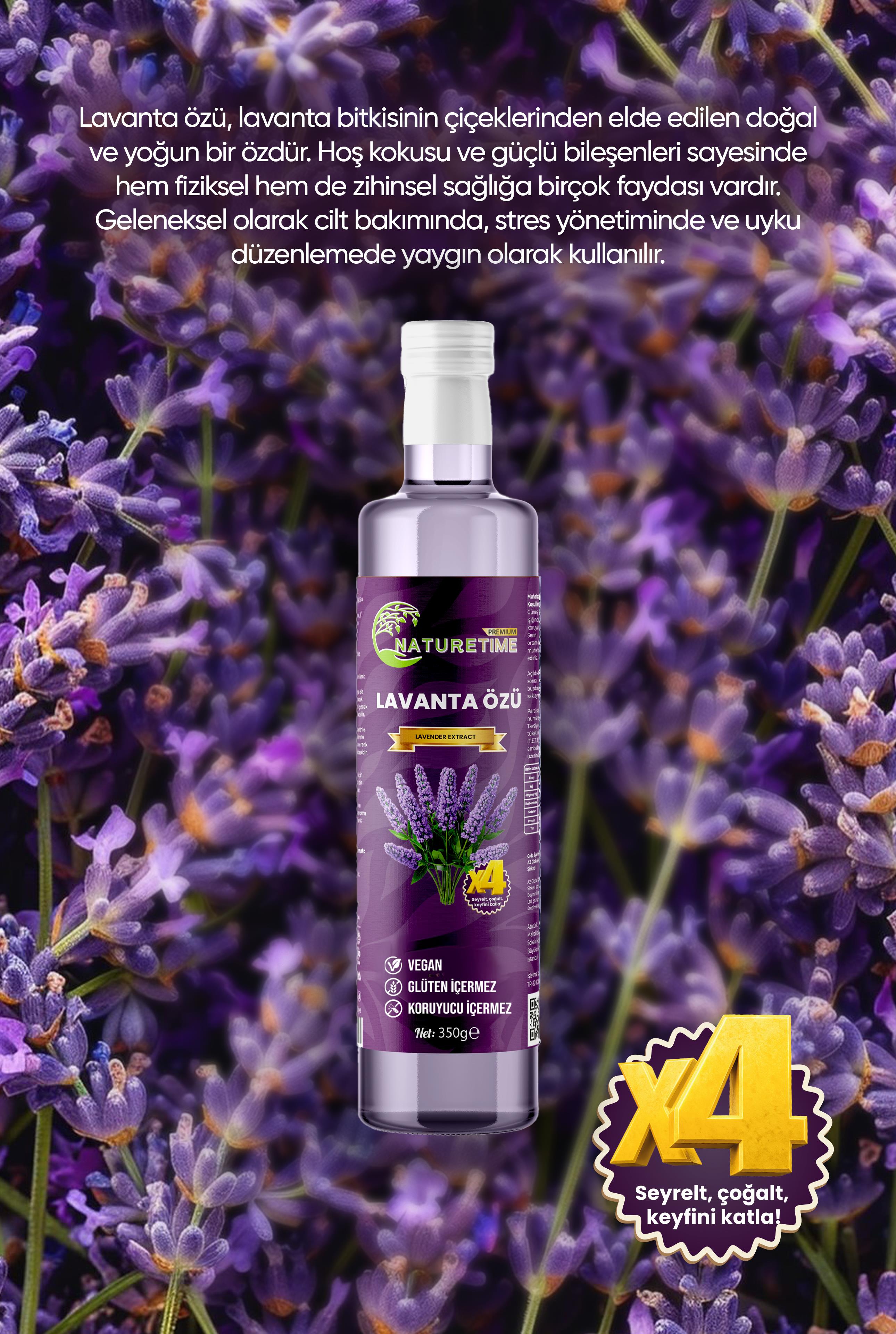 Lavanta Özü 350 g