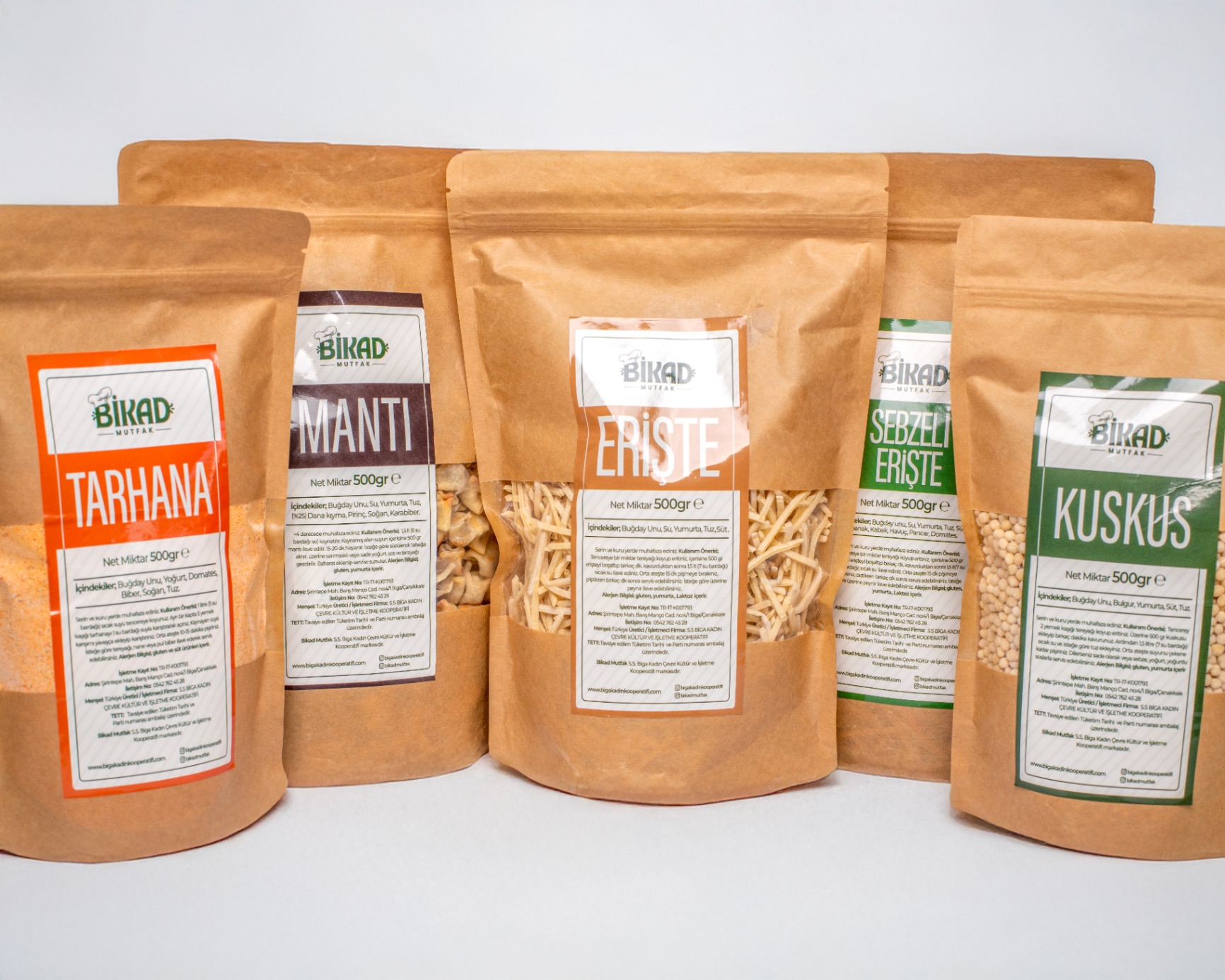 BİKAD Mutfak Tarhana (500 Gr.)