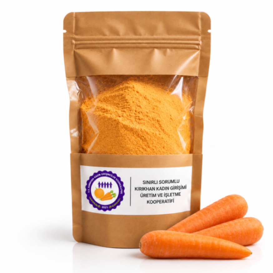 Sarı Havuç Tozu (250g)