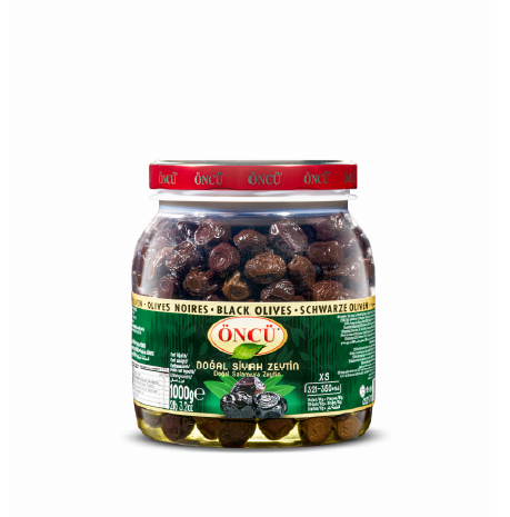 Salamura siyah zeytin