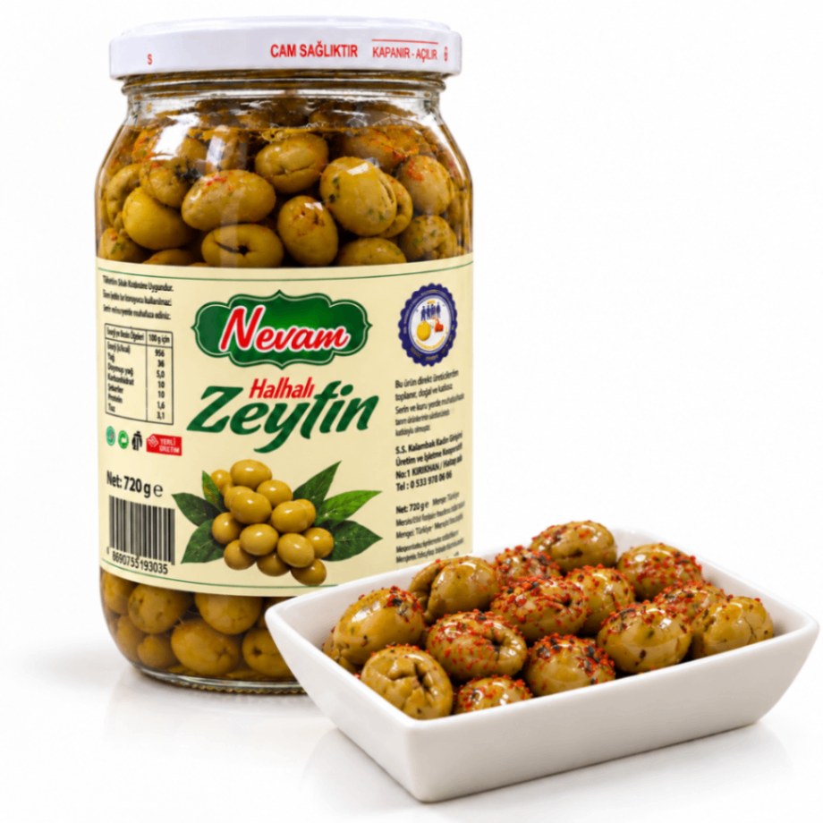 Halhalı Zeytin (Çekirdeksiz) 500gr
