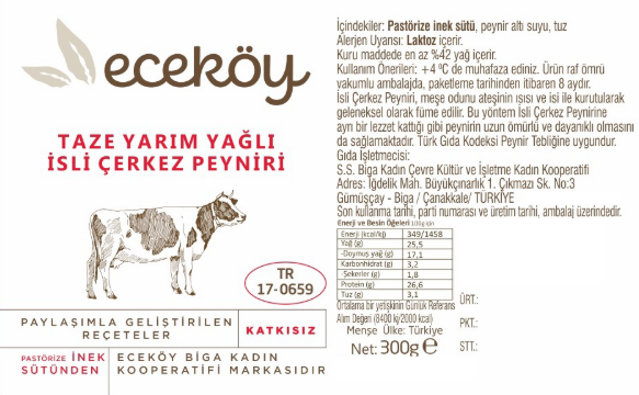 İSLİ ÇERKEZ PEYNİRİ