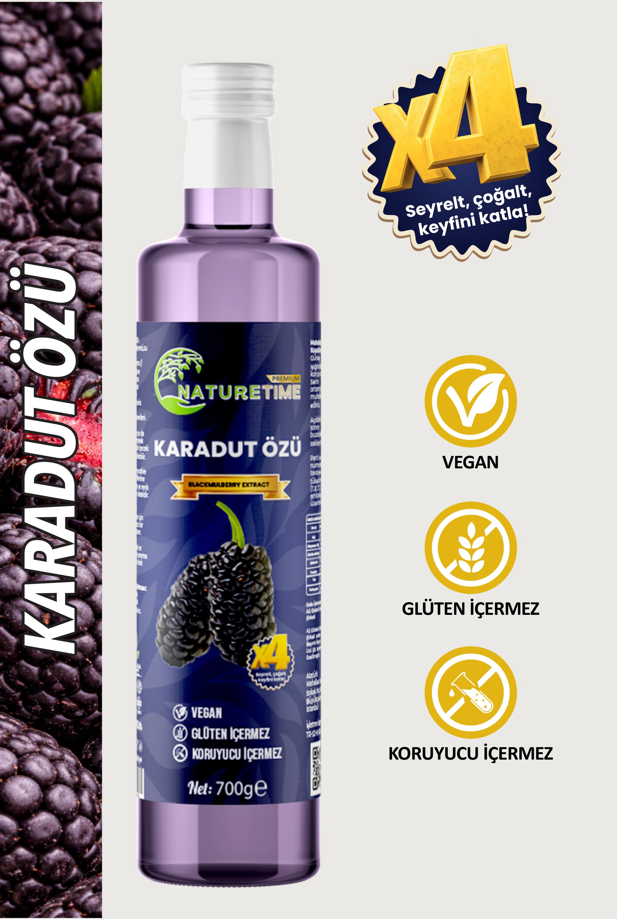 Karadut Özü 700 g