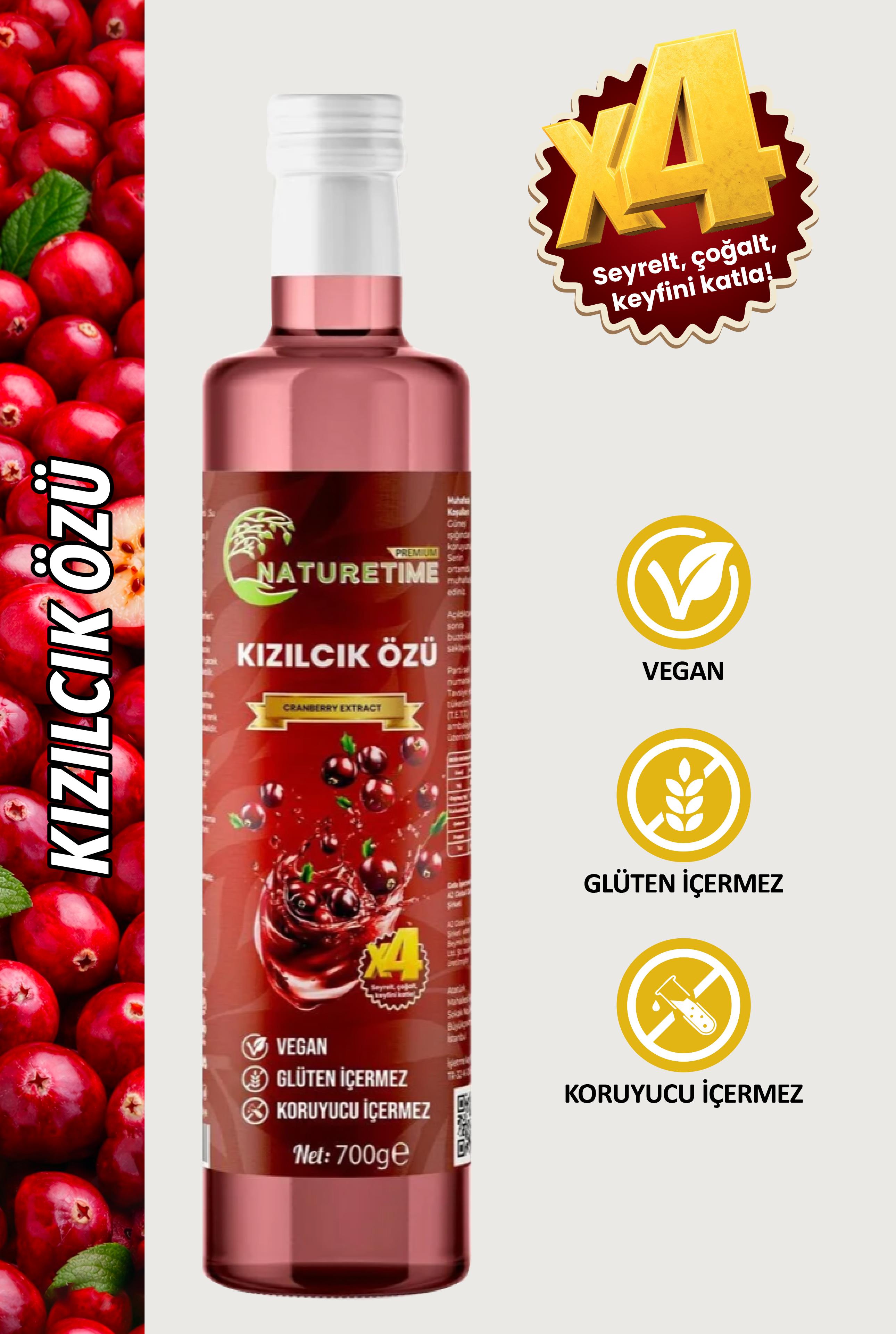 Kızılcık Özü 700 g