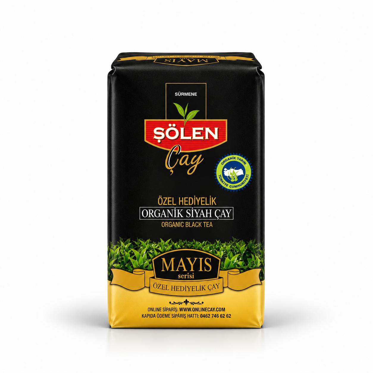 Organik Mayıs Çayı 400 gr