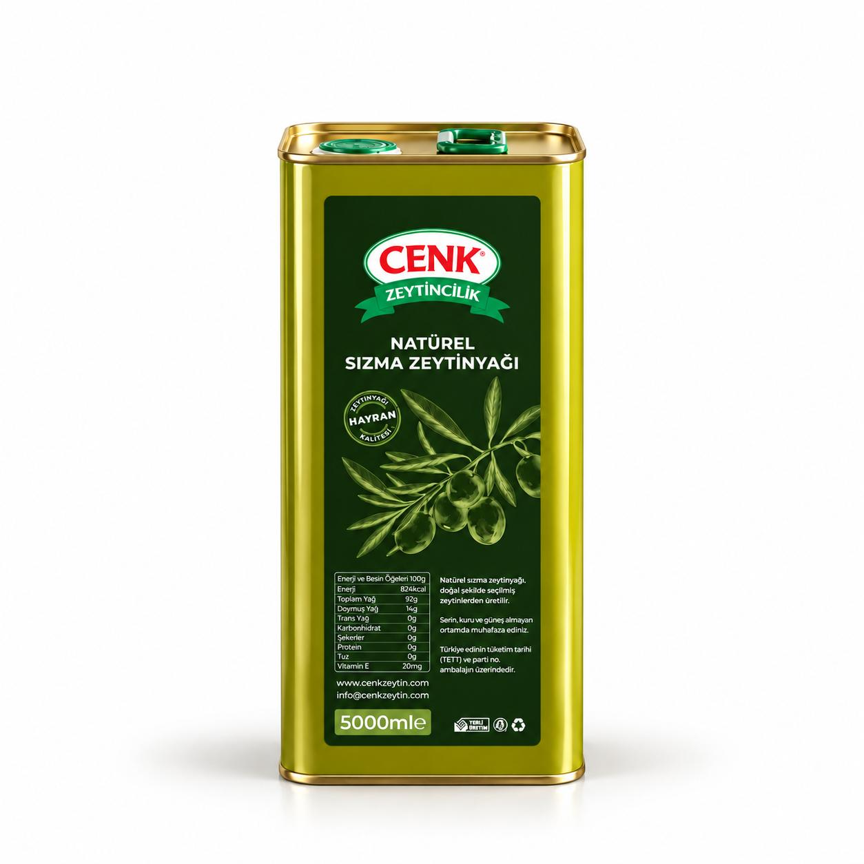 Zeytinyağ naturel sızma
