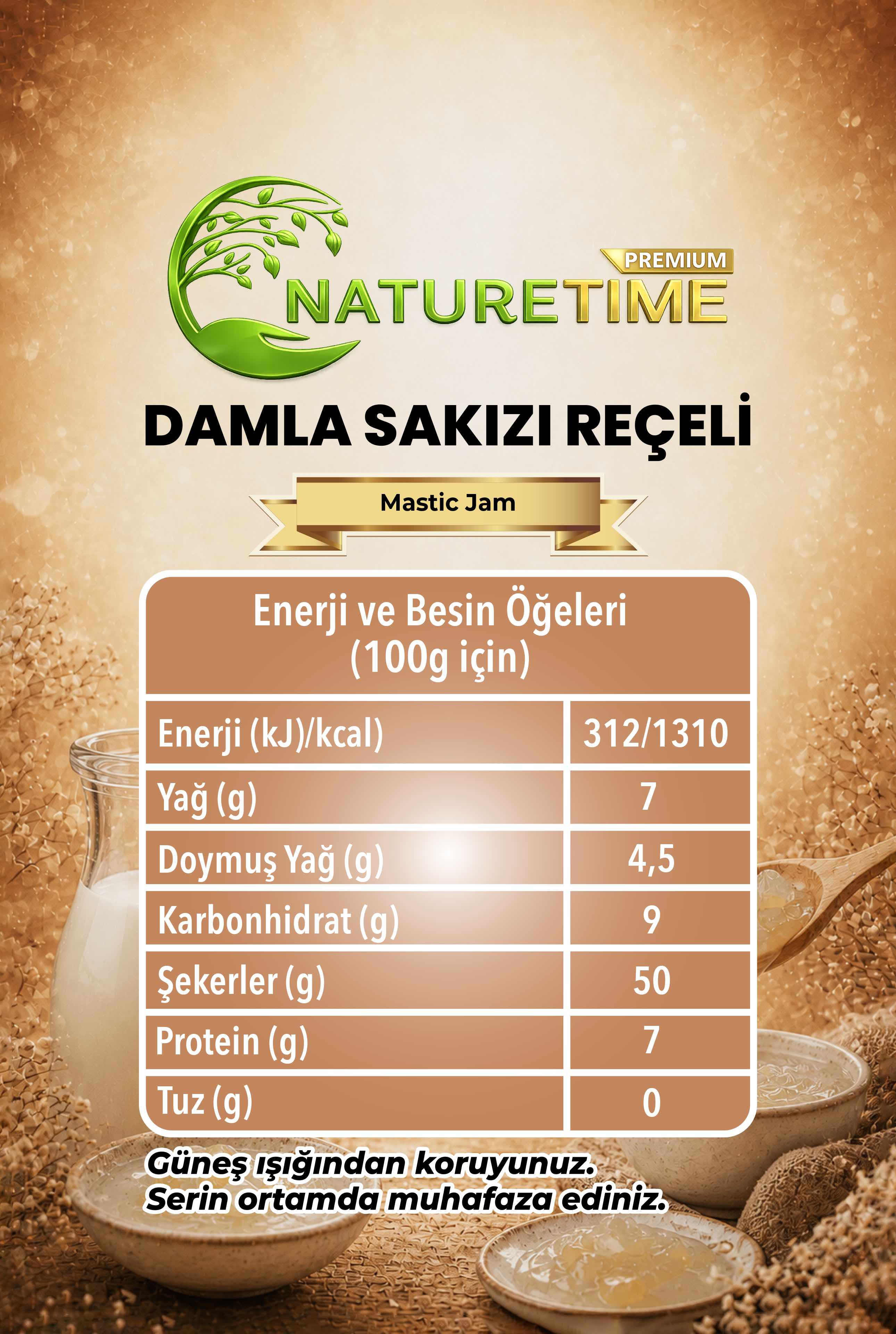 Damla Sakızı Reçeli 280 g